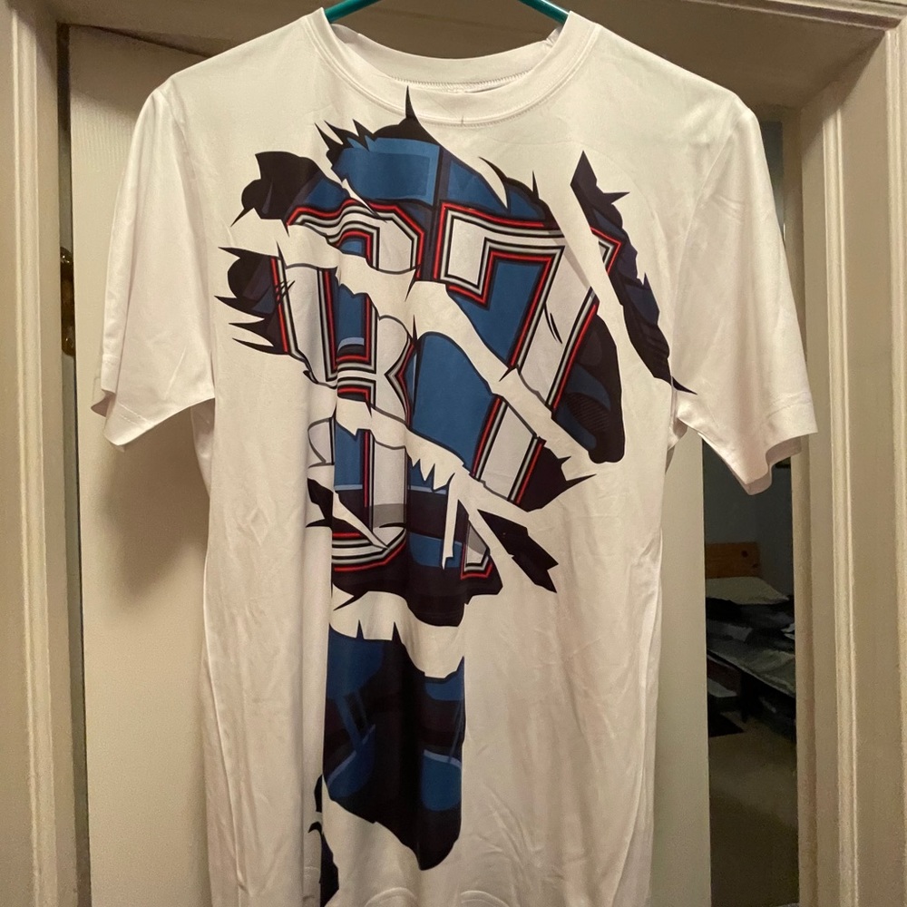 Patriots Men’s Shirt | 4thandgoalapparel